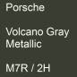 Preview: Porsche, Volcano Gray Metallic, M7R / 2H.